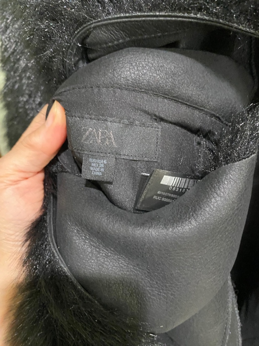ZARA reversible coat - Picture 7 of 8